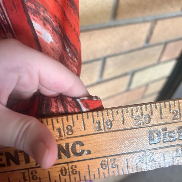 Misa Los Angeles Ofelia Striped Chiffon Long Shirt Dress Size XS - Picture 7 of 7